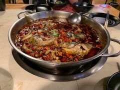 -味之绝热血美蛙鱼火锅(中坝店)