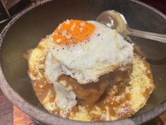 石锅芝士咖喱拌饭-蒜香焼肉PURUSHIN(马场路店)