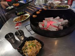 -老安火盆烤肉(金寨路店)