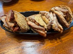 -老天桥酱肉烧饼夹肘子(天桥店)