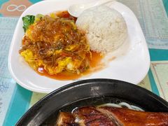 开胃五柳蛋饭-烧鹅濑(西华路店)