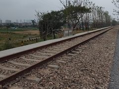 -乌龙涧铁道铁轨景