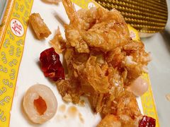 酥皮大明虾-那家小馆•北京菜•烤鸭(中关村店)