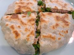 豇豆肉饼-春家·非遗手工小吃(三墩新天地店)