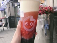 奶霜莓莓果茶-CoCo都可(恒隆456店)