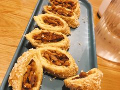 脆皮鸭丝卷-陈傻子餐厅(世纪都会店)