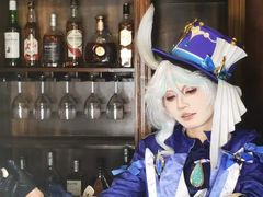 -魔法日记三坑cosplay换装自拍体验馆