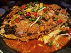 -鸣记脆皮烤鱼·海鲜烤鱼(三八广场店)