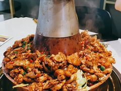 -老佛爷·铜炉炭火蛙锅(海州吾悦店)