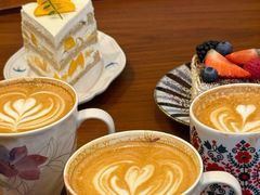 -COTTON CAFE(德信·中外公寓店)