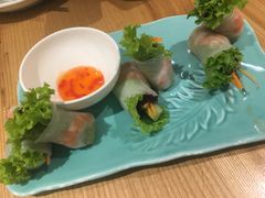 越式鲜虾米纸卷-米纸越南小馆(金鹰世界店)