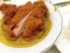 咖喱猪排饭-翠华餐厅(旺角文华商场店)