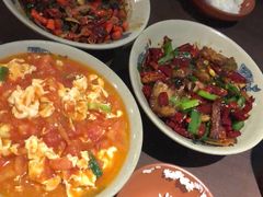 蒜苗回锅肉-潇湘阁(昆泰国际大厦店)