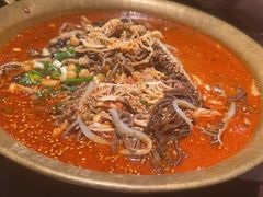 -张翻越·川渝冒菜·武汉黑鸭煲(城北万象城店)