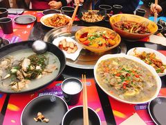 -楠柏弯休闲山庄(梨花溪店)