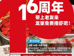 -龙巢盱眙龙虾·牛蛙·烧烤宵夜(八卦岭店)