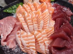 -渔荷食町·铁板烧料理(崂山万象汇店)