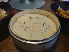 松花小米糕-漫渡庄绿岛花园•隐世庭园菜(滨湖店)