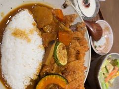 吉列猪排咖喱饭-ITARU食堂·定食料理(西丽店)