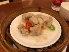 蒜泥蒸排骨-杭州JW万豪酒店-万豪中餐厅