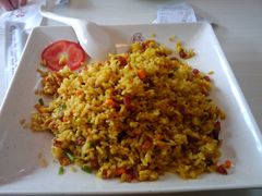 腊味咖喱炒饭-咬不得高祖生煎·简餐(高银街店)