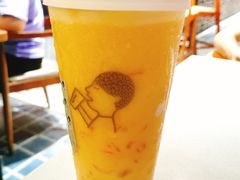 多肉芒芒甘露MAX-喜茶(东莞汇一城店)