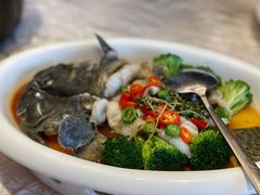 清蒸龙胆鱼-富黎华海鲜大酒楼(正大广场店)