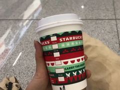 香草拿铁-星巴克(北京万科时代广场店)