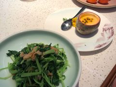 邹山腐皮鸡毛菜-竹外桃花·江南小酒馆(SKP·S店)