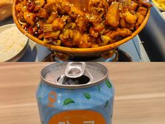 -椒椒铜炉火锅鸡(天马店)