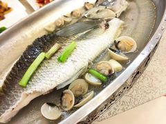 无姜蒸水库鲩鱼-品致尊食府(五羊店)