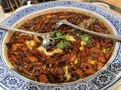 水煮鱼（海鲈）-川香鼎盛·川府家宴商务宴请(市桥富华总店)