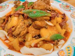 两人新疆沙湾大盘鸡-巴依老爷新疆美食(望京小街店)