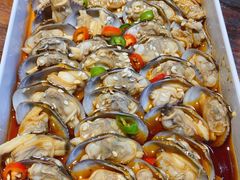 捞汁花蛤-天津乾毓德饭庄·清真传统炒菜·海鲜烧烤(咸阳路店)