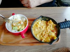 主厨葡式咖喱芝士焗鸡肉-必胜客(新中纬店)