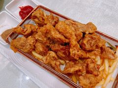 招牌硬炸肉-良友·海鲜青岛菜(五四广场店)