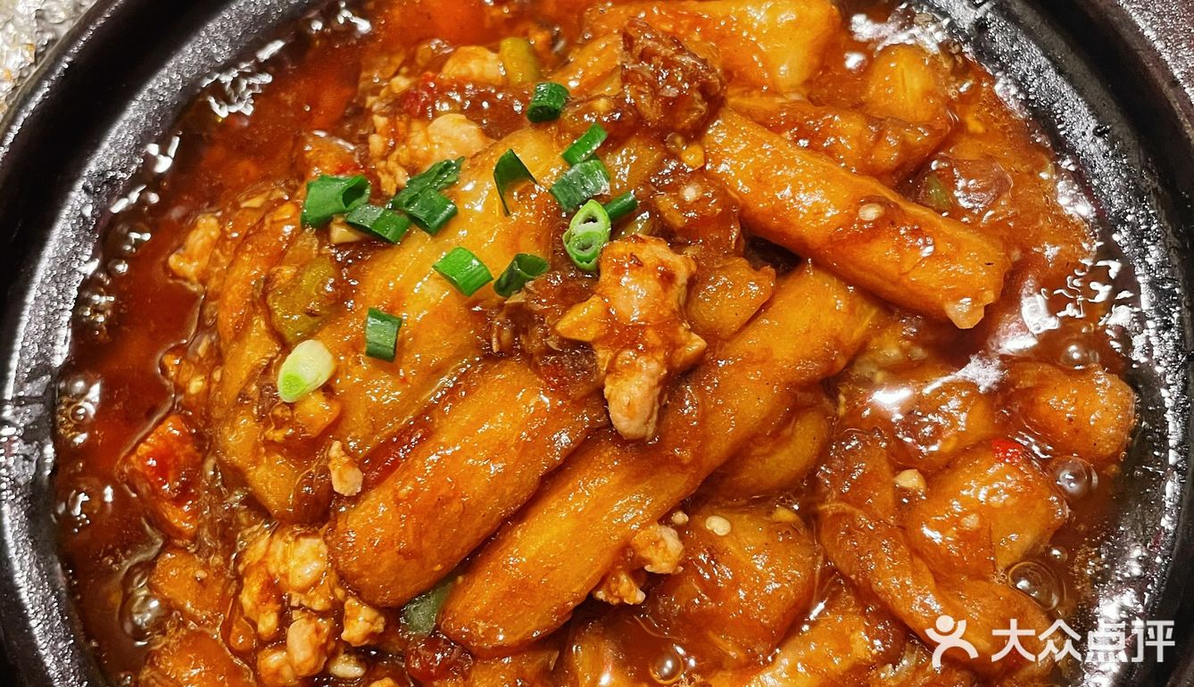 12点刚过就爆满的粤菜馆子