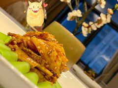 卤拌毛肚-禾珍珠家常小馆(河南博物院店)