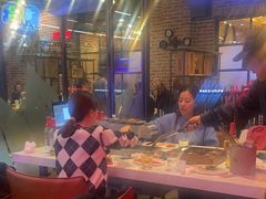 -河坝烧烤串城(金达莱店)