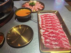 -牧童禧肉社·韩国炭火烤肉店(中粮祥云小镇店)