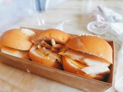 意大利风味鸡肉芝士汉堡-中粮丰通（北京)食品有限公司