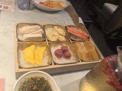 -尚尚仙·酸汤猪手·猪肚鸡火锅(华联万柳购物中心店)