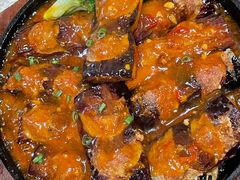 泰汁铁板茄子-利雅园酒家(大沙地店)