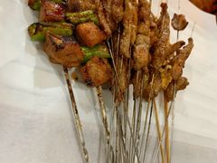 -二红烧烤排骨串(麦岛店)