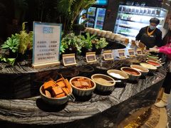 自助调料区-喜庭海鲜自助(来福士店)