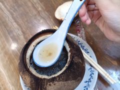 椰子炖竹丝鸡-达扬原味炖品(德政中路店)
