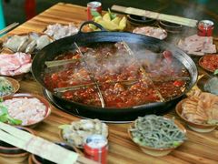 香菜圆子-独雅老火锅(原宏声巷店)