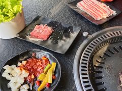 -贺野·自助炭火烤肉(紫藤路店)