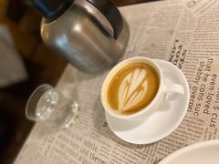 -隅cafe(傅厚岗店)