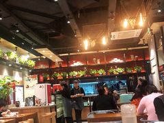 大堂-渝是乎川渝小炒(新世界百货望京店)